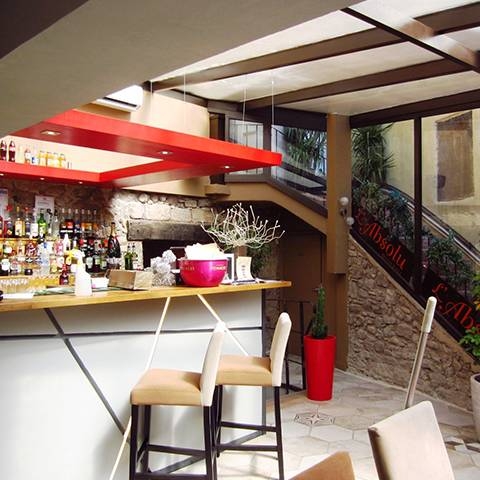 Le restaurant - L'Absolu - Restaurant Fréjus - Frejus Restaurant